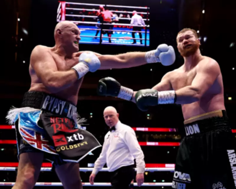 Tyson Fury Dominates Makhmudov in Comeback, Calls Out Anthony Joshua
