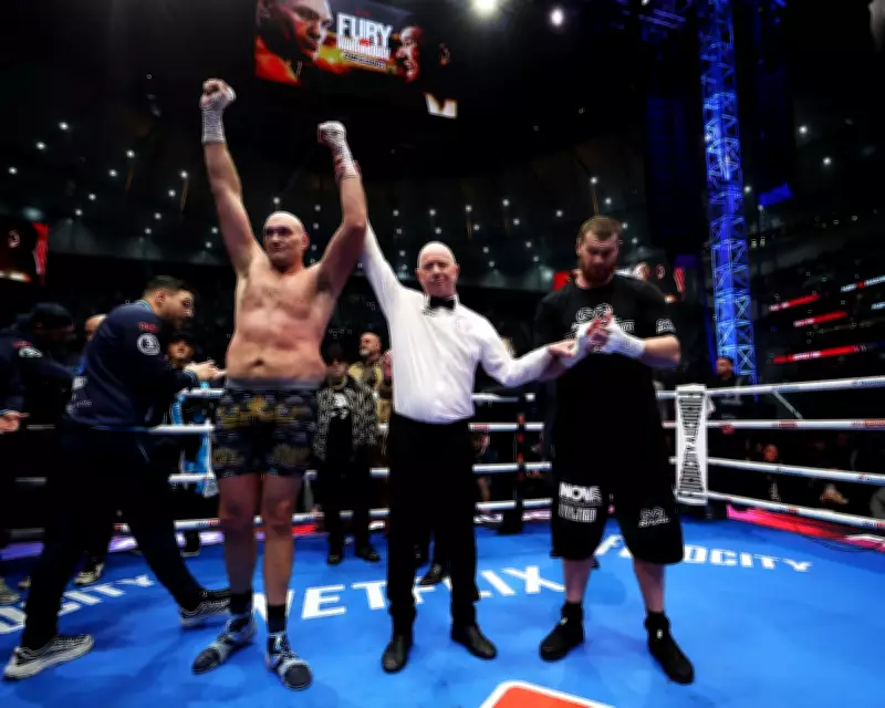 Tyson Fury Dominates Makhmudov in Unanimous Decision, Eyes Joshua Clash