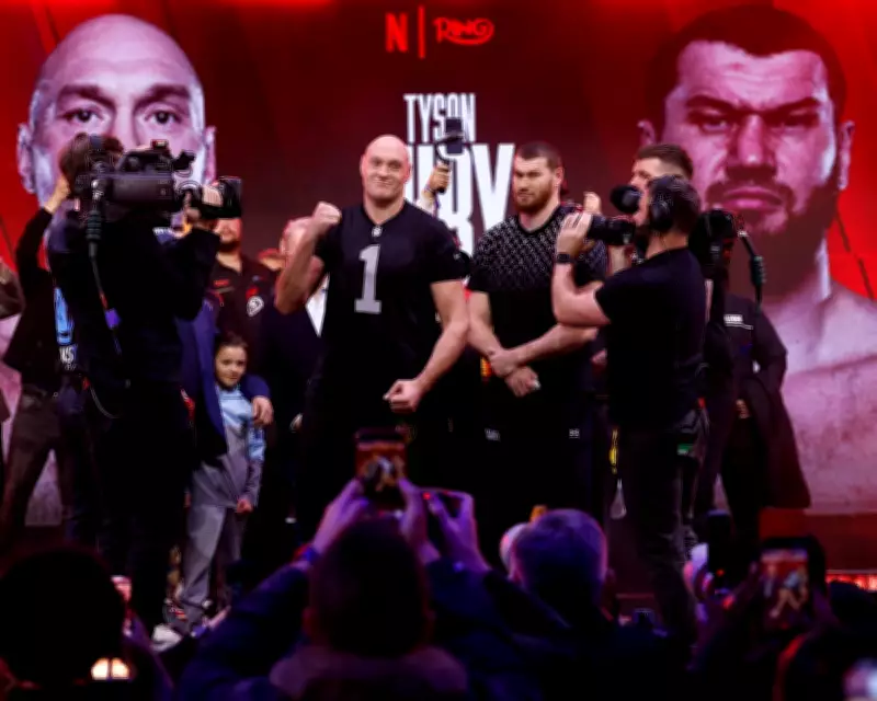 Tyson Fury Returns Against Makhmudov as Heavyweight Era Fades