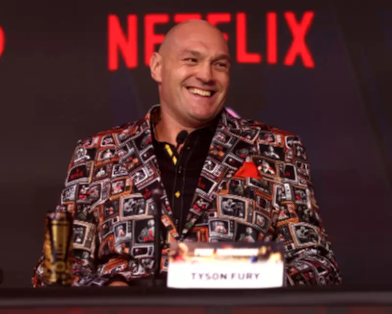 Tyson Fury Returns to Boxing Ring, Vows Knockout Victory Against Makhmudov
