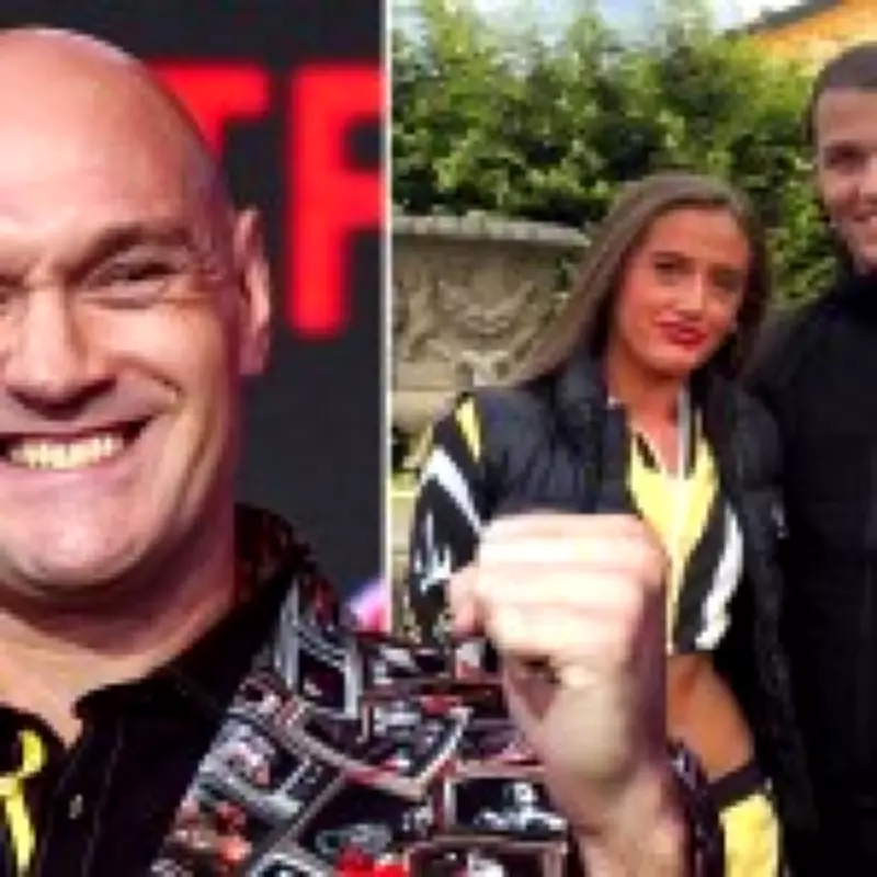 Tyson Fury to Bring Strippers to Teen Daughter's Fiancé's Stag Do