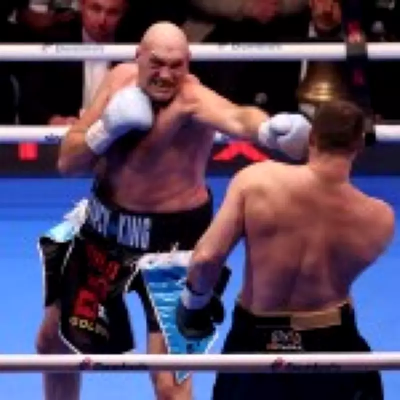 Tyson Fury's Comeback Victory Sets Stage for Anthony Joshua Mega-Fight