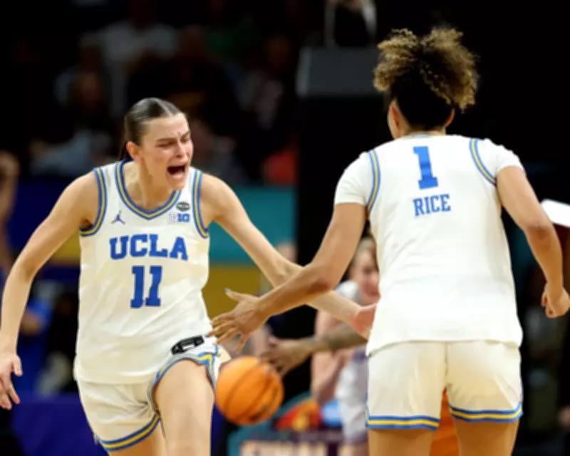 UConn, South Carolina, UCLA, Texas Battle in Final Four Showdown