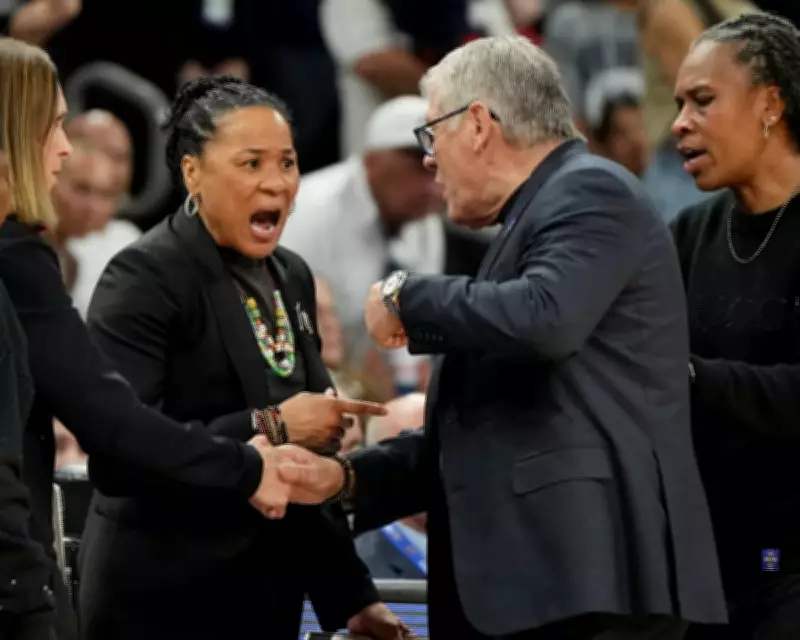 UConn vs South Carolina: Auriemma and Staley Lead Teams in NCAA Showdown