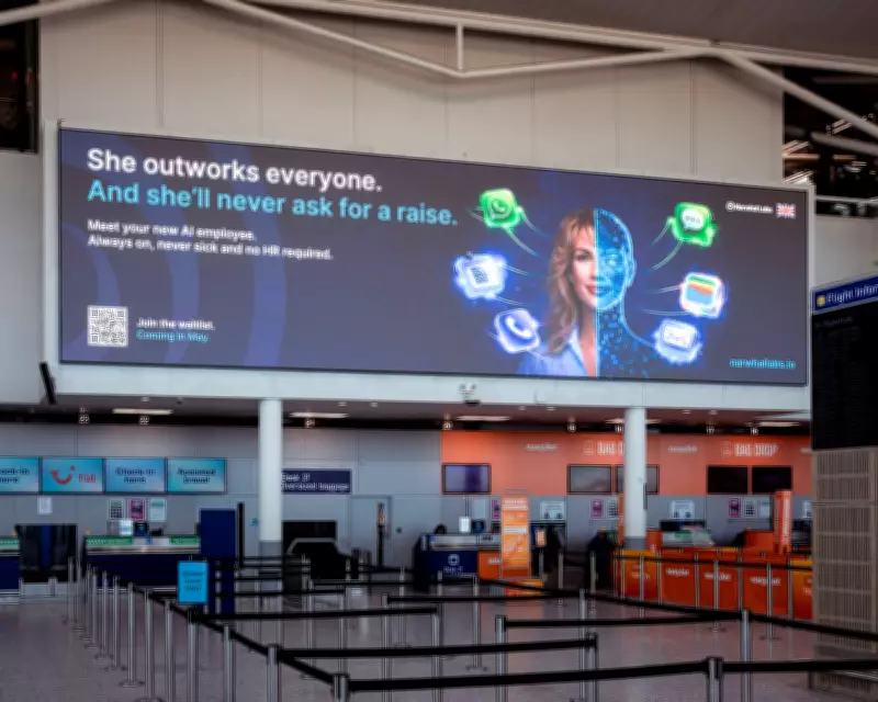 UK AI Firm Faces Backlash Over 'Misogynistic' Airport Ad Campaign