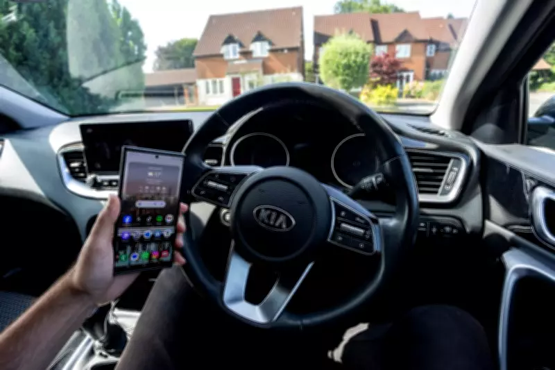 UK Drivers Fined £14M for Mobile Phone Use Over Three Years