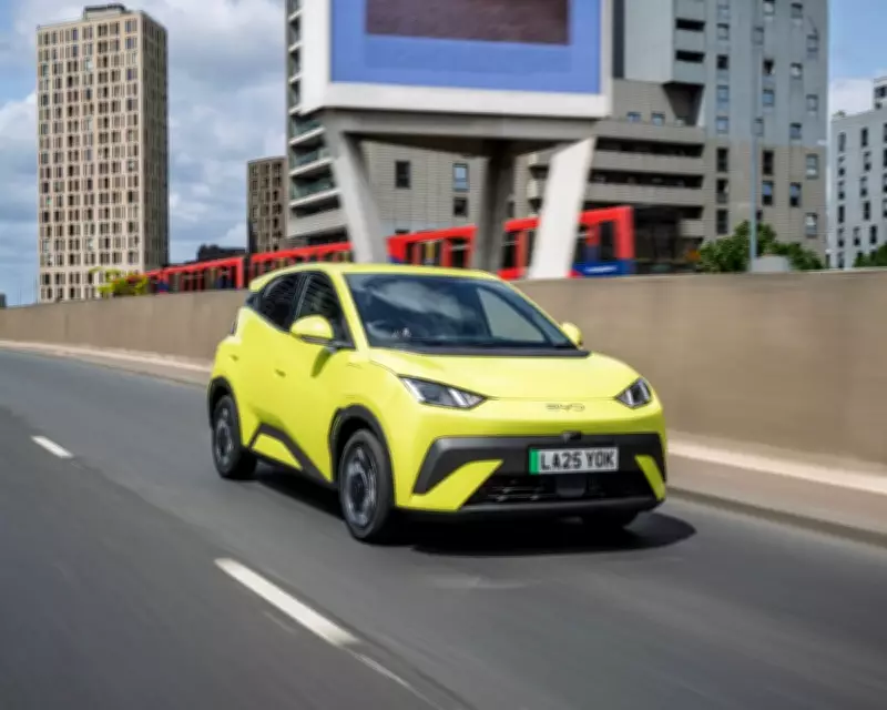 UK Electric Cars Now Cheaper Than Petrol Models, Marking Key Milestone