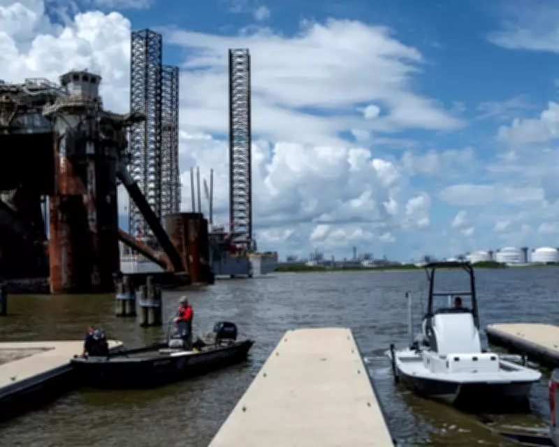 UK Faces Over-Reliance on US LNG as North Sea Gas Supplies Decline