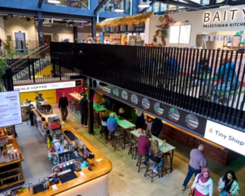 UK Food Halls Defy Hospitality Downturn with 10.75% Growth Amid Restaurant Closures