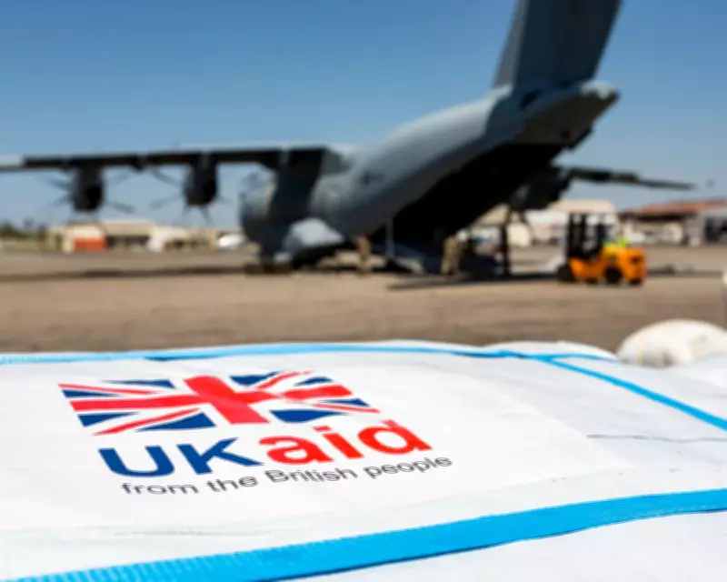 UK Foreign Aid Spending Plummets to Lowest Level Since 2008, Experts Warn of Humanitarian Crisis