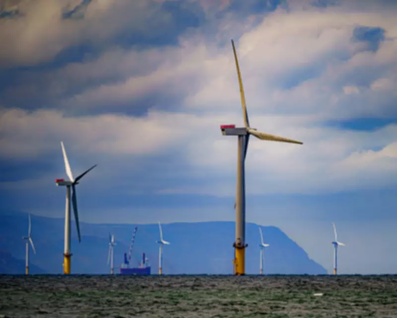 UK Government Imposes Higher Windfall Tax on Renewable Energy Generators