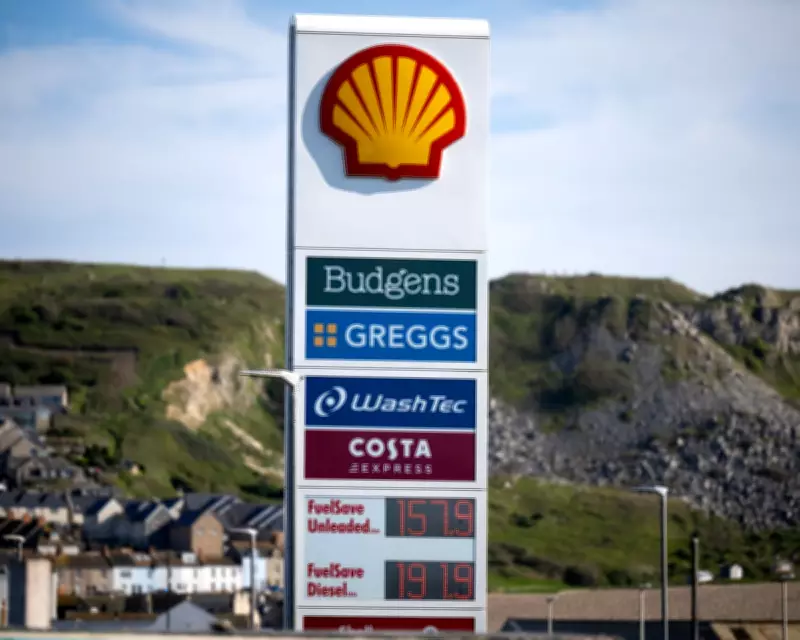 UK Inflation Hits 3.3% as Iran War Fuels Soaring Fuel Prices