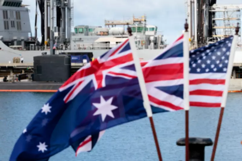 UK Inquiry Warns Aukus Nuclear Submarine Plan at Risk of Failure