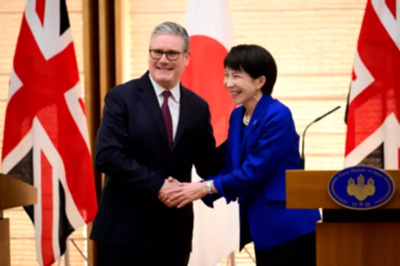 UK-Japan Economic Ties Strengthen as Investment Doubles and Respect Deepens