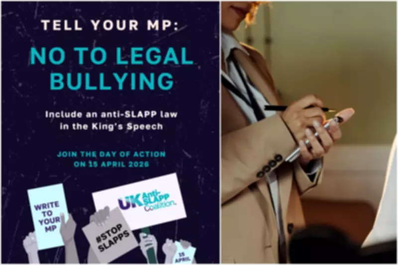 UK Journalists Silenced by 'Legal Bullying' Lawsuits, Threatening Democracy