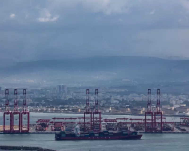 Ukraine Asks Israel to Seize Vessel with Allegedly Stolen Russian Grain