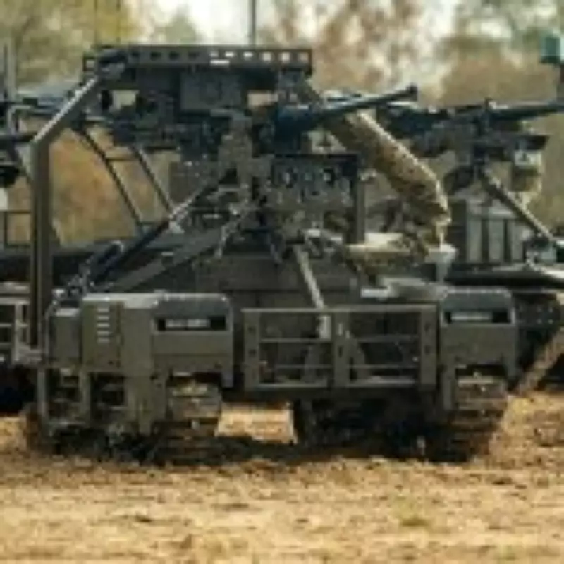 Ukraine Captures Russian Positions Using Only Drones and Robots