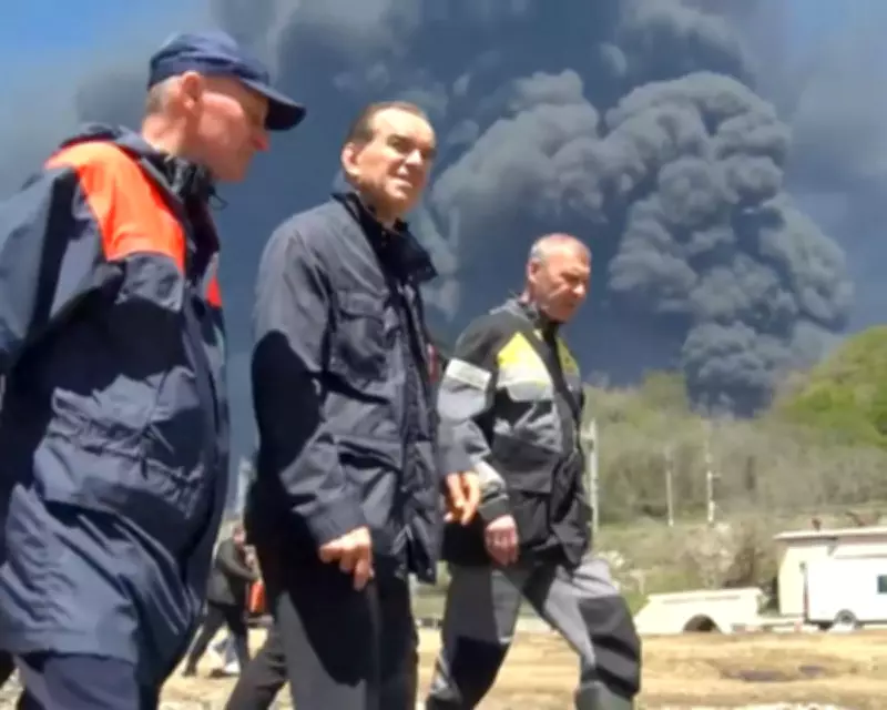 Ukraine Drone Strike Hits Russian Oil Refinery for Third Time in Two Weeks