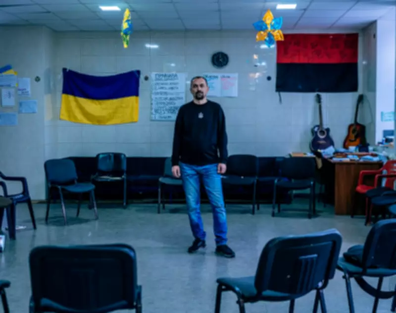 Ukraine's Hidden Battle: Soldiers Fighting Addiction Amid War Trauma
