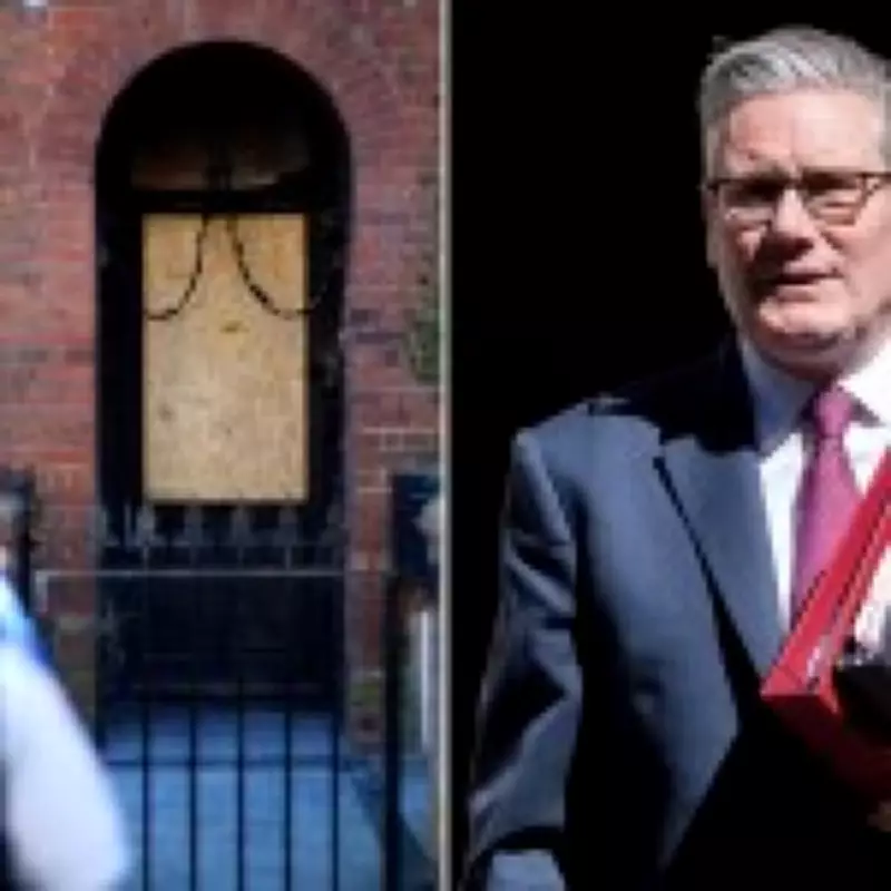 Ukrainians Hired by 'El Money' to Set Fire to Starmer's Home, Court Hears