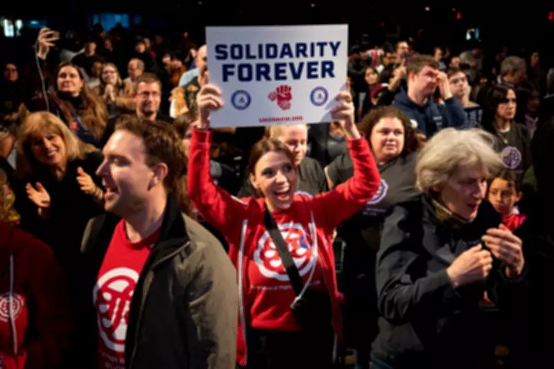 Union Now Launches to Revive US Labor Movement Amid Wealth Inequality