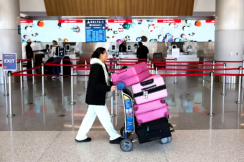 US Airlines Hike Baggage Fees Amid Iran War Fuel Price Surge