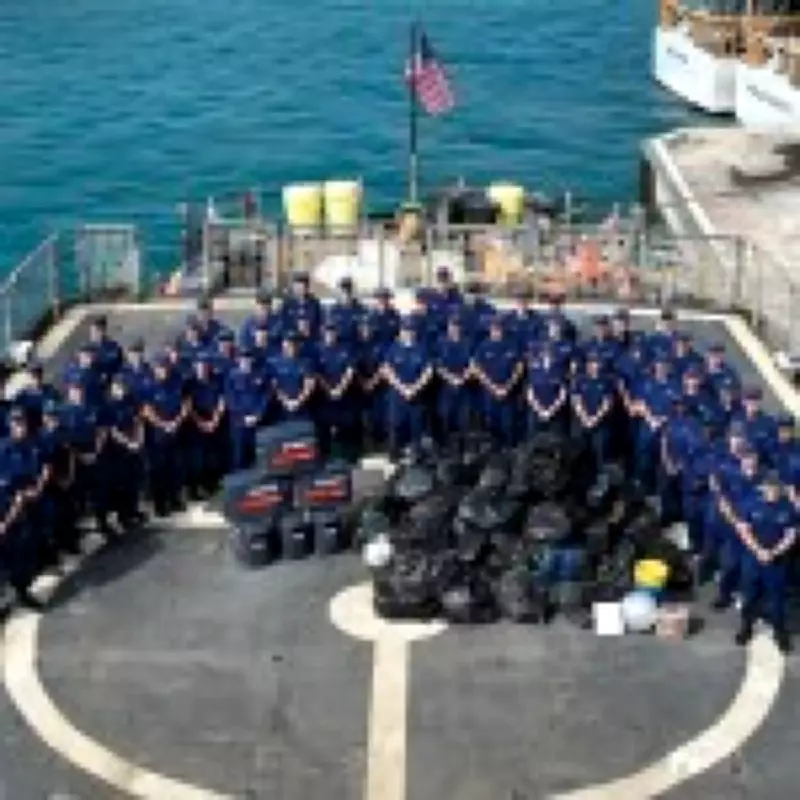 US Coast Guard Seizes 1.7 Tonnes of Cocaine in Major Pacific Drug Bust