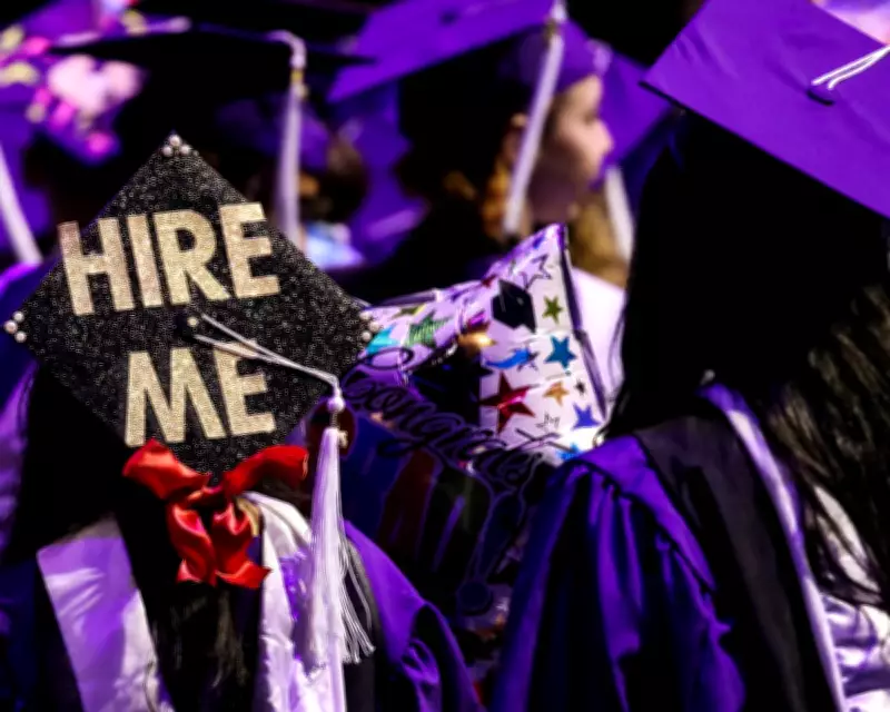 US College Graduates Face Toughest Job Market Since Pandemic, Fed Data Shows