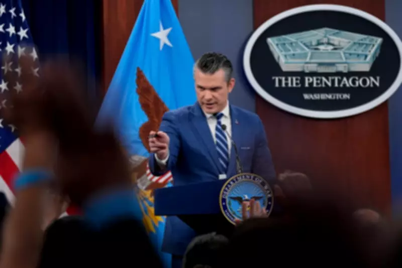 US Defense Secretary Claims Iran 'Begged' for Ceasefire After Devastating Strikes