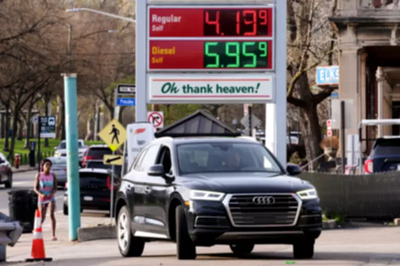 US Economy Braces for Prolonged Price Surge as Iran Conflict Disrupts Global Oil