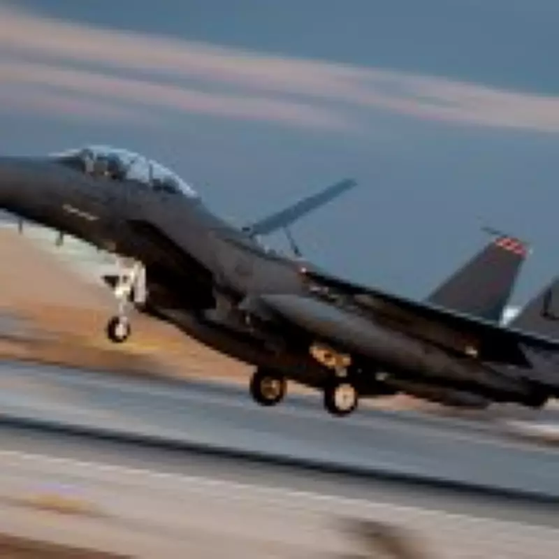 US Fighter Jet Shot Down Over Iran, Search for Missing Pilots Intensifies