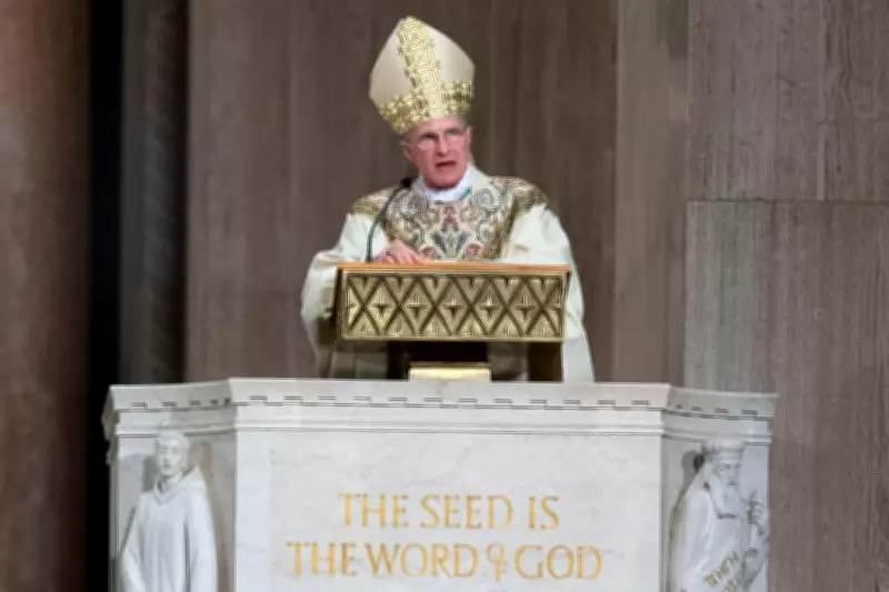 US Military Archbishop Questions Morality of Iran Conflict Under Just War Theory