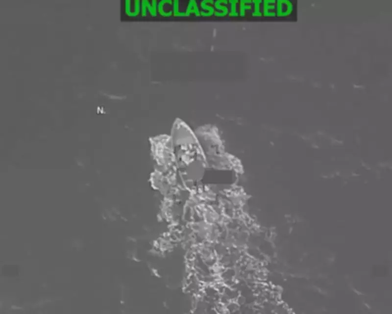 US Military Conducts Fifth Pacific Drug Boat Strike in a Week, Killing Three