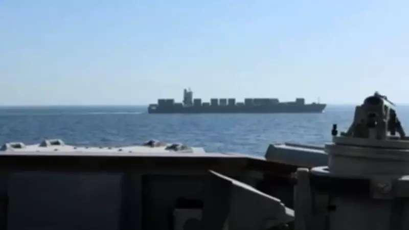 US Navy Seizes Iranian Ship in Arabian Sea, Iran Calls It Piracy