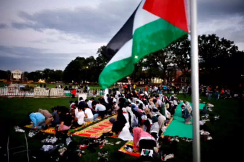 US Pro-Palestine Legal Requests Soar 300% Amid Political Crackdown