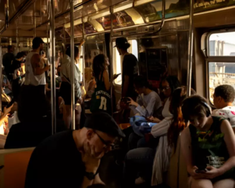 US Public Transit Lags Behind Global Standards, New York Struggles to Keep Up