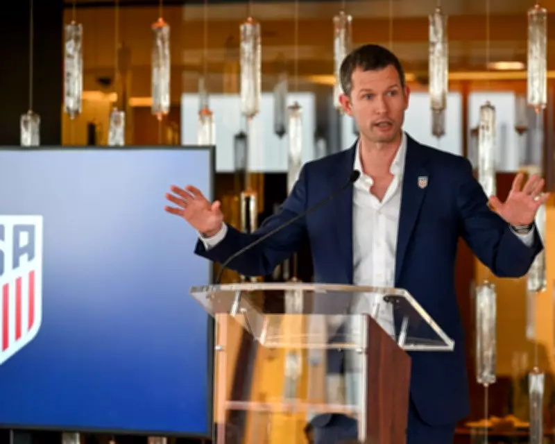US Soccer CEO Targets National Teams as America's Top Sports Favorites