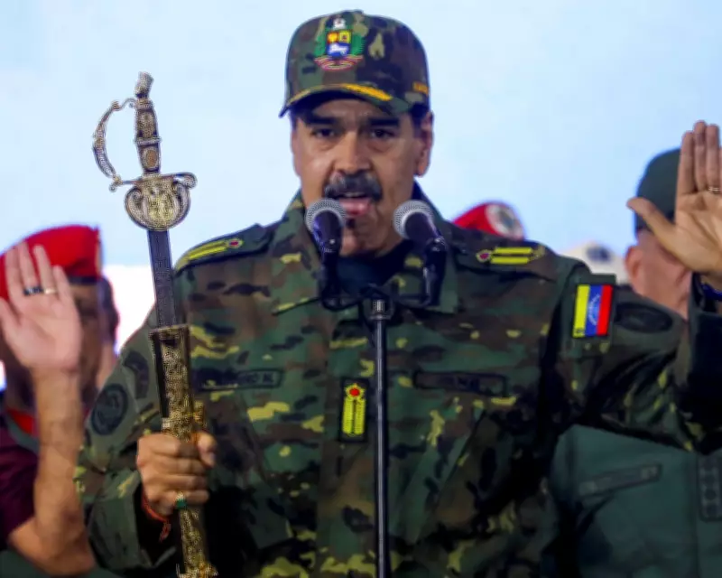 US Soldier Charged Over $400K Bets on Maduro Capture