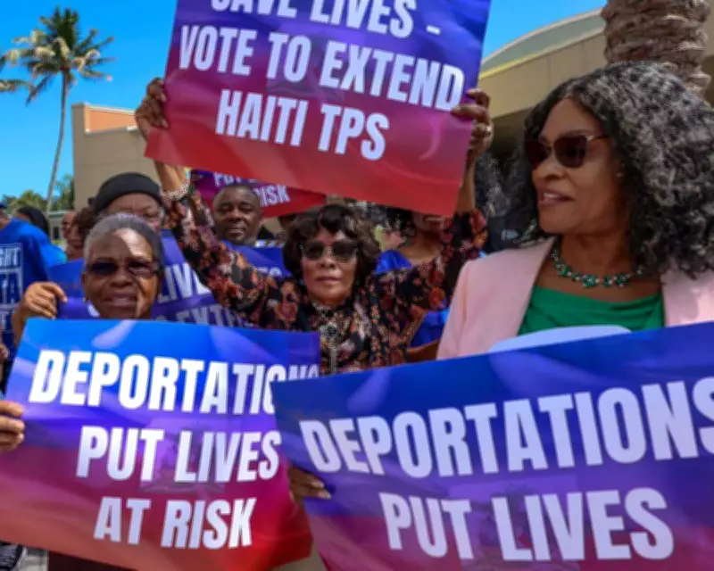 US Supreme Court Weighs Trump's Power to End TPS for Haitians and Syrians