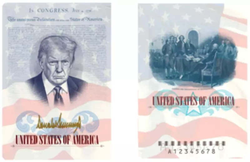 US to Issue Limited-Edition Passports Featuring Trump’s Image for 250th Anniversary