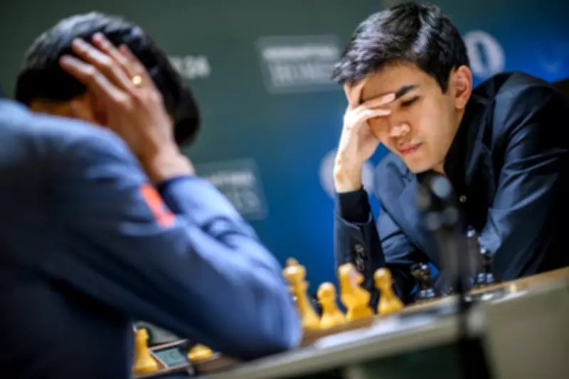Uzbek Grandmaster Sindarov Wins Chess Candidates, Earns World Title Shot