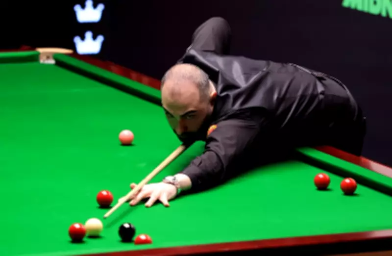 Vafaei Stuns Trump in Crucible Thriller; Higgins Beats O'Sullivan
