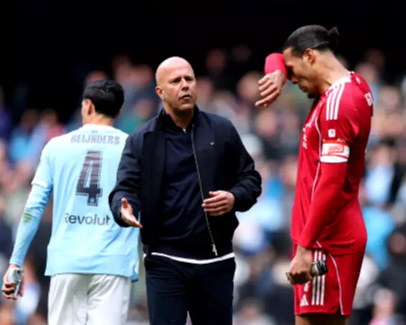 Van Dijk Admits Liverpool 'Gave Up' in 4-0 FA Cup Loss to Man City