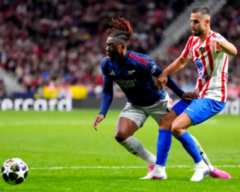 VAR Denies Arsenal Penalty as Gyökeres and Alvarez Trade Spots in Draw