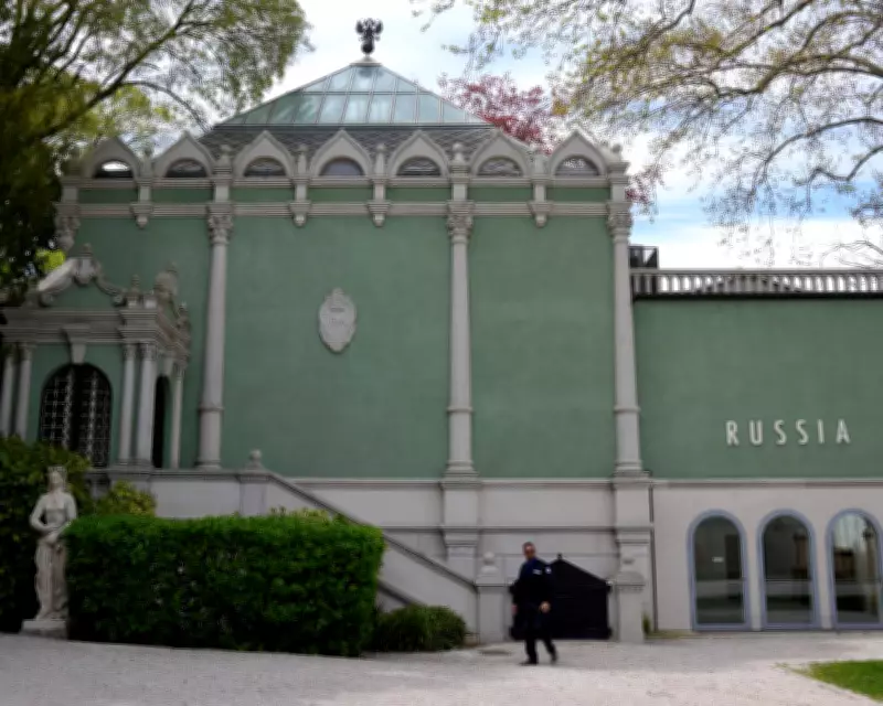 Venice Biennale Jury Bars Awards to Artists from Nations Facing ICC Charges