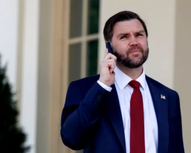 Vice-President JD Vance's Alien Obsession: A Political Escape from Earthly Woes