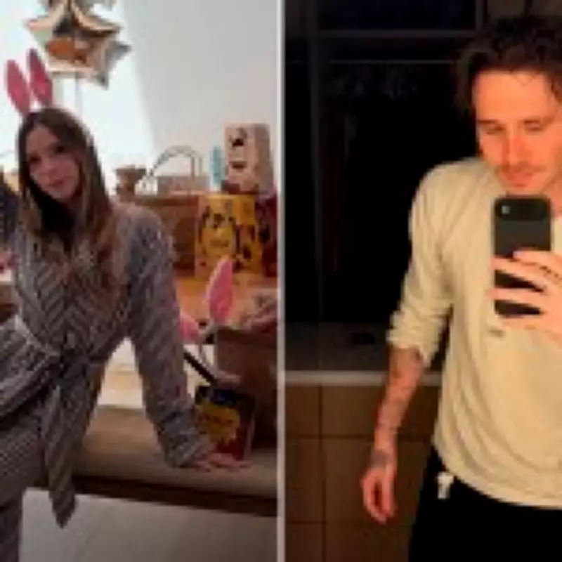 Victoria Beckham's Easter Celebration Omits Brooklyn Amid Family Estrangement