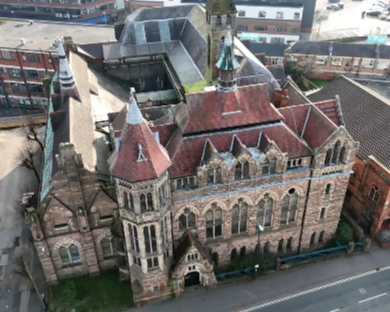 Victorian Society lists UK's most endangered buildings for 2025