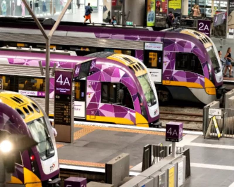 Victoria's Regional Trains Overwhelmed by Free Ticket Demand During Easter