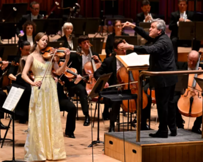 Vilde Frang and Antonio Pappano Lead LSO in Thrilling Barbican Performance